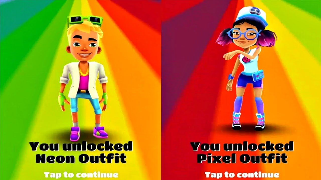 Subway Surfers : Miami VS  San Francisco Gameplay