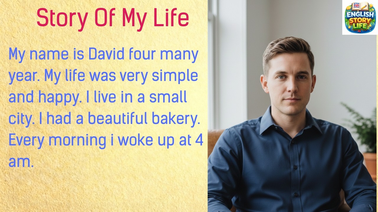 Story Of My Life/ English Story