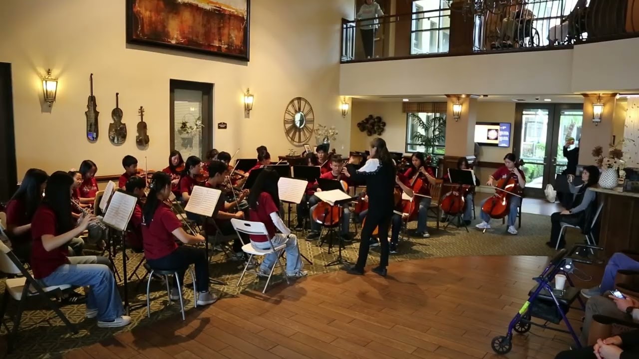 2026 WRCM Performance @ Pacifica Senior Living Hillsborough - 