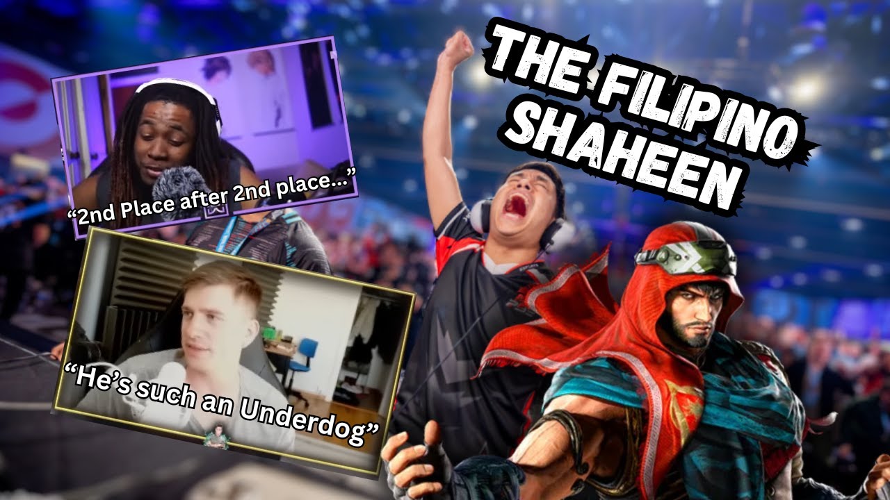 THE TEKKEN COMMUNITY REACTS TO AK'S FIRST TOURNAMENT CHAMPIONSHIP