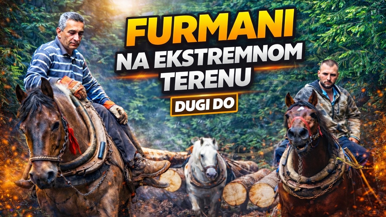 FURMANI KOD VUČIJE PEĆINE - DUGI DO !!!
