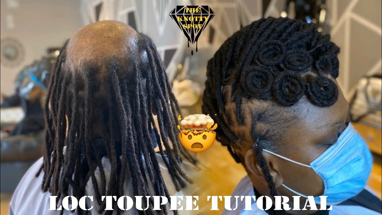 Установка Loc Toupee (руководство)