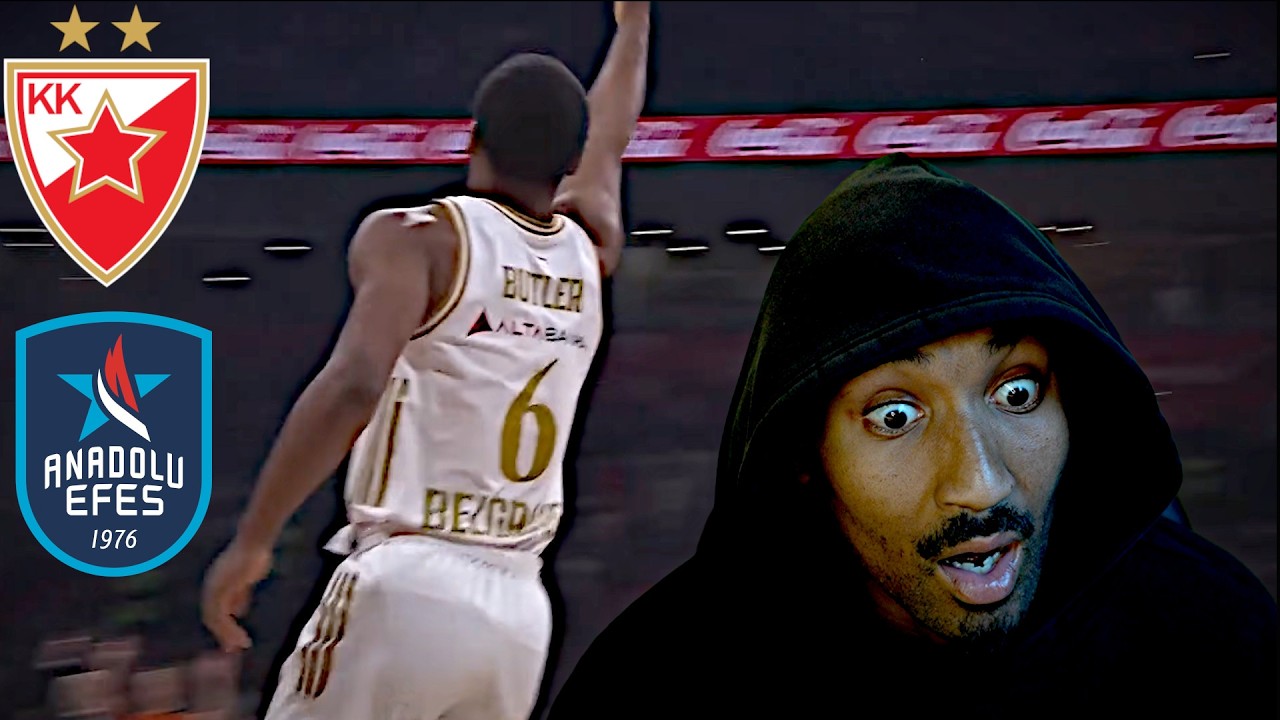 BUTLER IS MAKING HISTORY! Crvena Zvezda vs Efes | Round 29 BASKETBALL HIGHLIGHTS!
