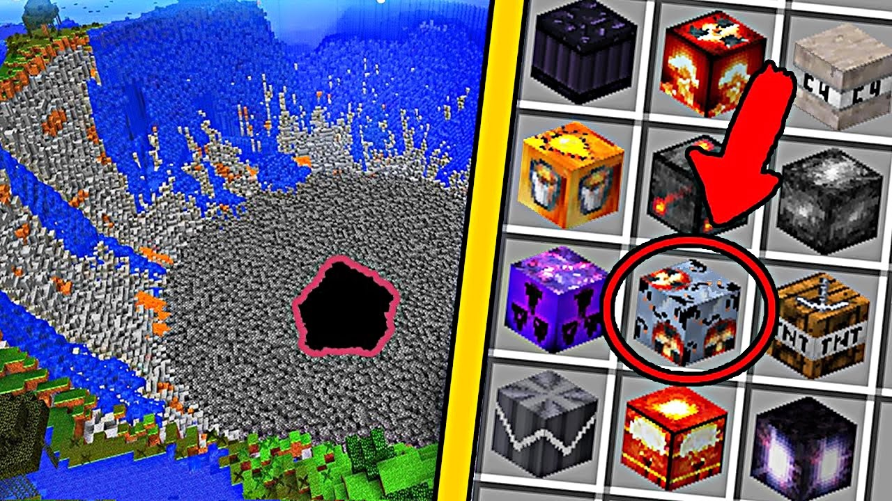 15 NUEVOS TNT QUE PODRÍAN DESTRUIR EL MUNDO | VIDEOS DE MINECRAFT
