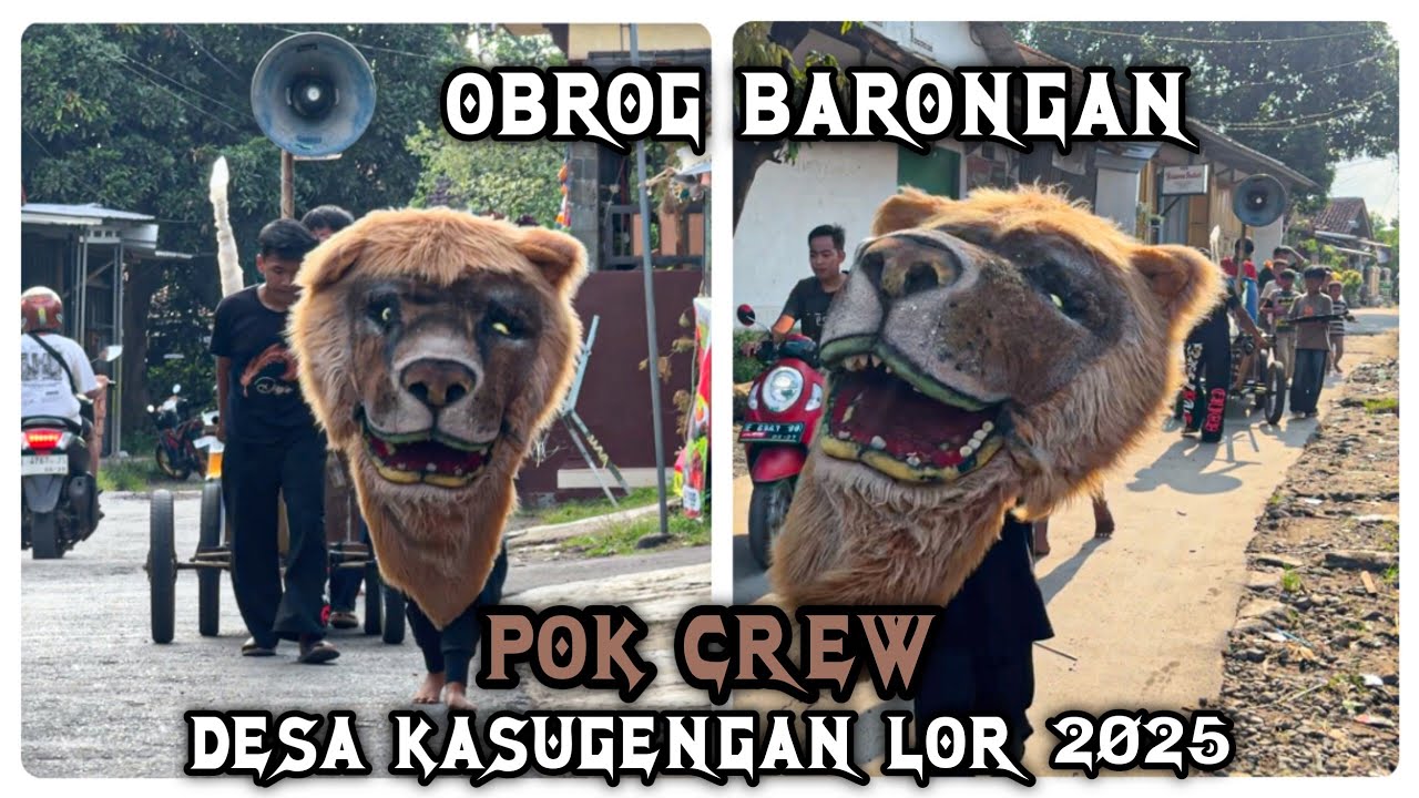 Obrog Barongan POK CREW Desa Kasugengan Lor 2025 ❗️