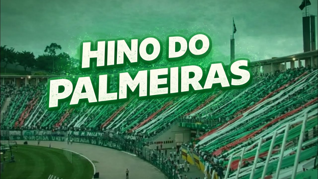 HINO DO PALMEIRAS DIRETO DAS ARQUIBANCADAS - É DE ARREPIAR! 🐷💚