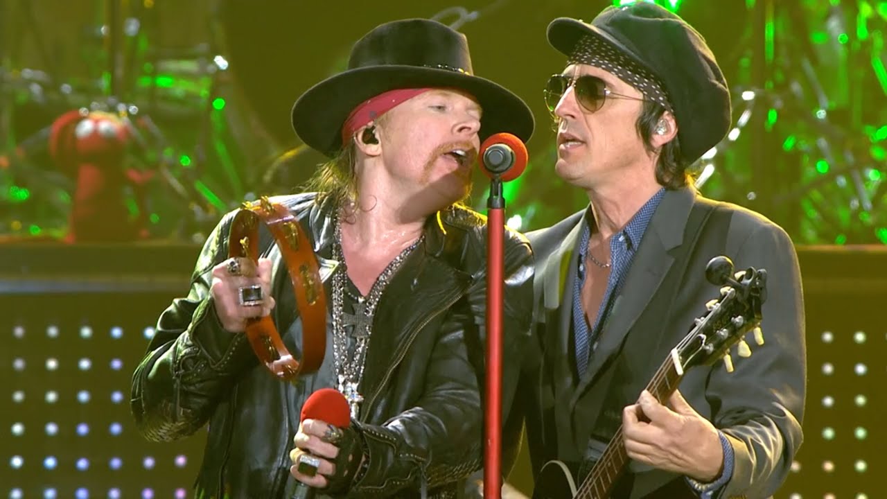 Guns N' Roses - Live at The O2 Arena, London 2012/05/31