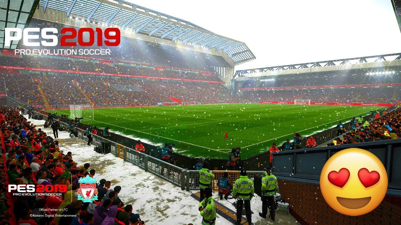 PRO EVOLUTION SOCCER 2019 All stadiums in game