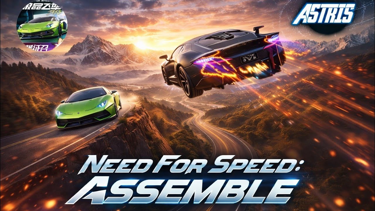 Need for Speed Assemble Mobile Gameplay – Unreal Graphics & Open World Racing