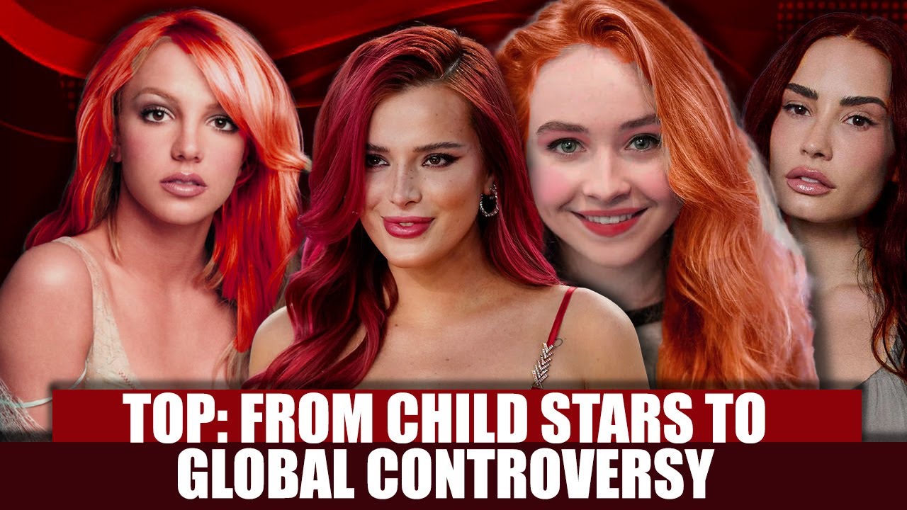 TOP 7: From the Children's Stage to Global Controversy | They Weren't What We Thought
