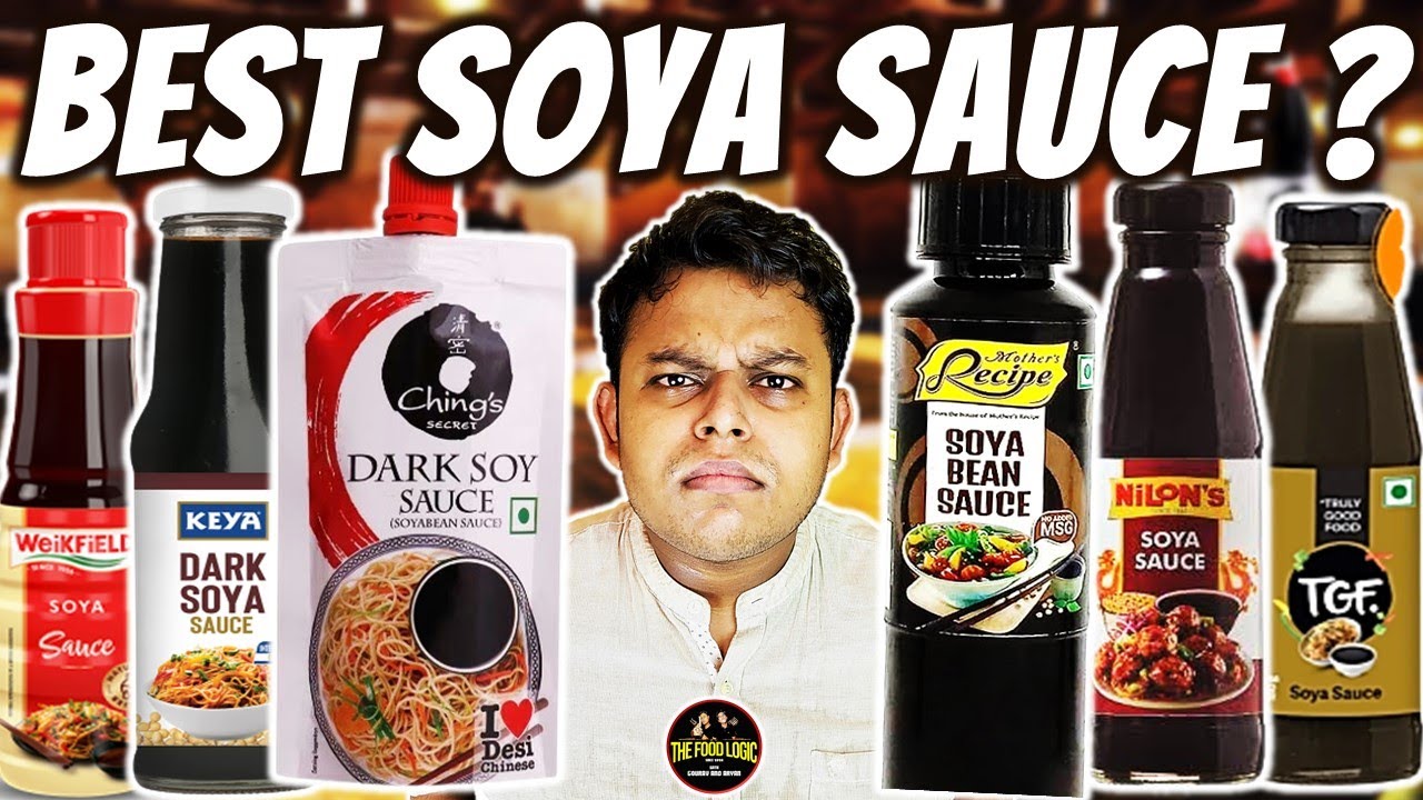 We Found the BEST SOYA SAUCE Brand in India!?🤯 CHINGS vs Mother's Recipe Soya Sauce Review | TFL