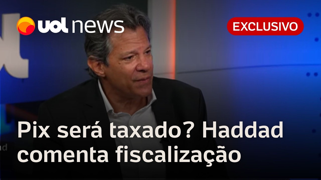 Pix será taxado? Fiscalização é para evitar lavagem de dinheiro, explica o ministro Fernando Haddad