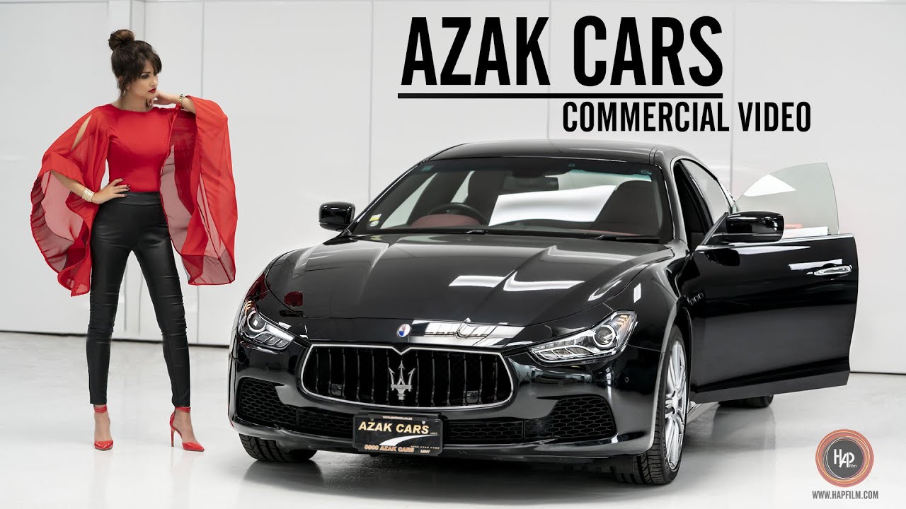 New Zealand Car Dealer - AZAK CARS - Best Auckland Car Dealer - Commercial Videography