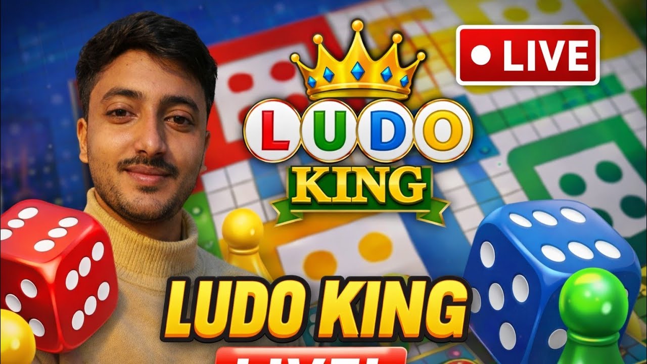 Live ludo king game 👑👑👑