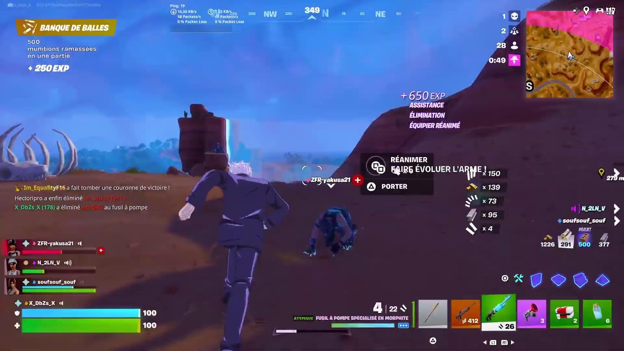 FORNITE  {RANKED SA FAIT LONGTEMPS}