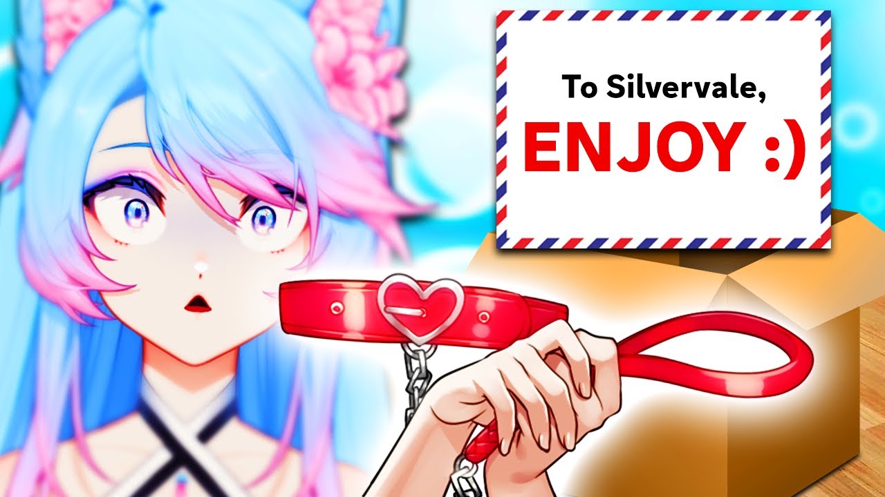 Silvervale got sent this in her mail...