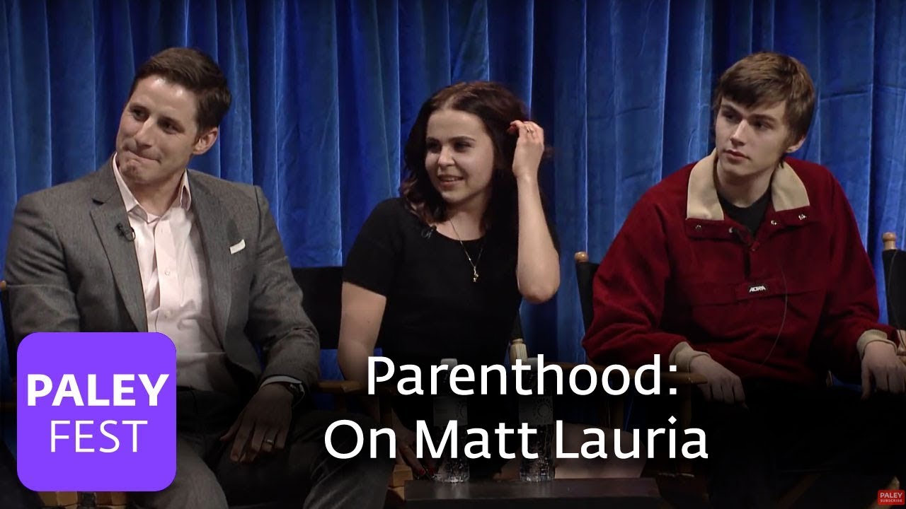 Parenthood - Craig T. Nelson and Mae Whitman On Matt Lauria