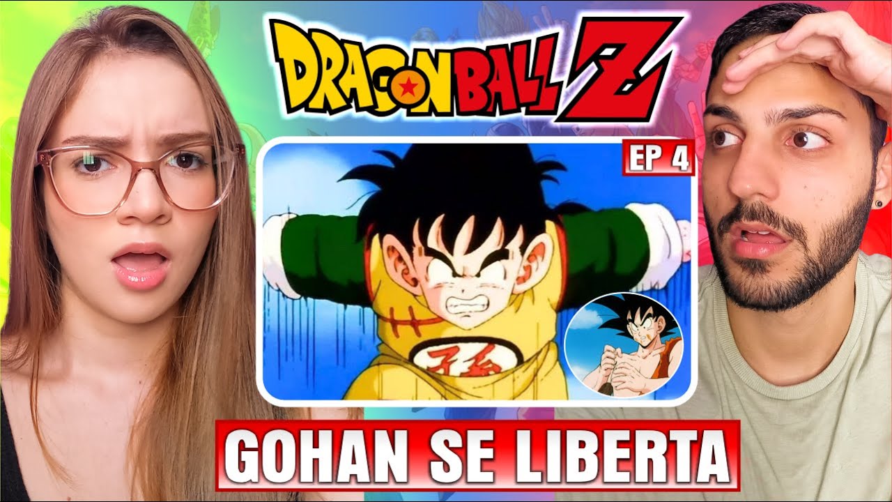 (GOKU BURRO DEMAIS!) Professora de Geografia assiste DRAGON BALL Z ｜EPIS&Oacute;DIO 4｜REACT