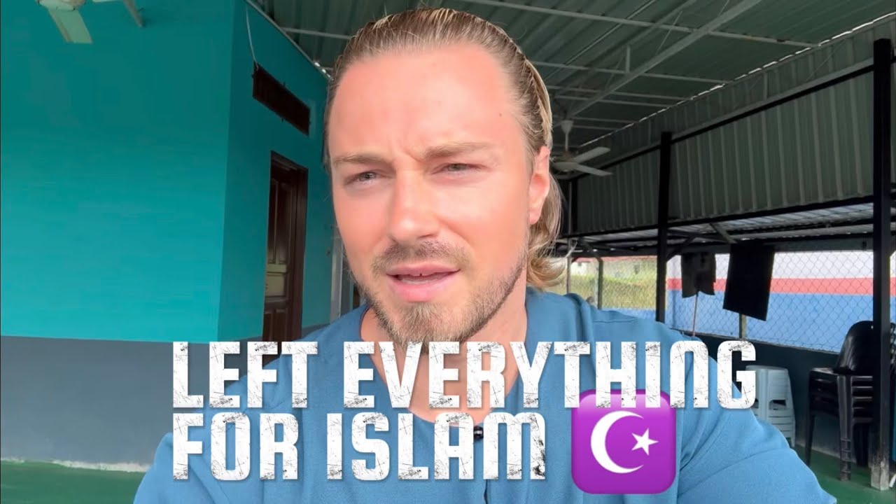 I Left Dubai and Football Behind… For Islam in Malaysia ☪️ 🇲🇾
