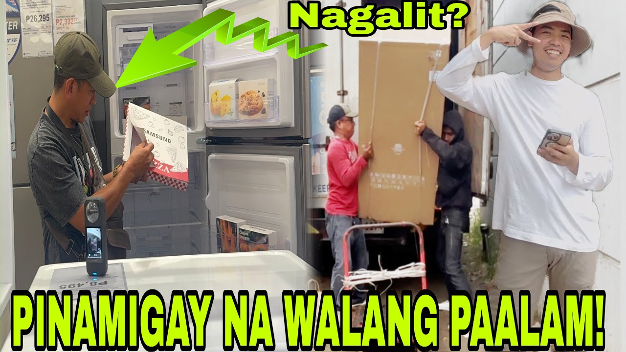 ANO KAYA ITO ANG LAKING REGALO KANINO KAYA!
