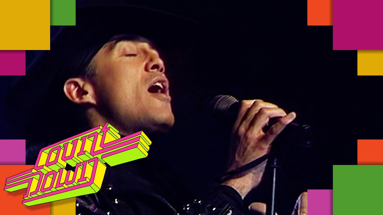 Andrew Ridgeley - Shake (Countdown, 1990)