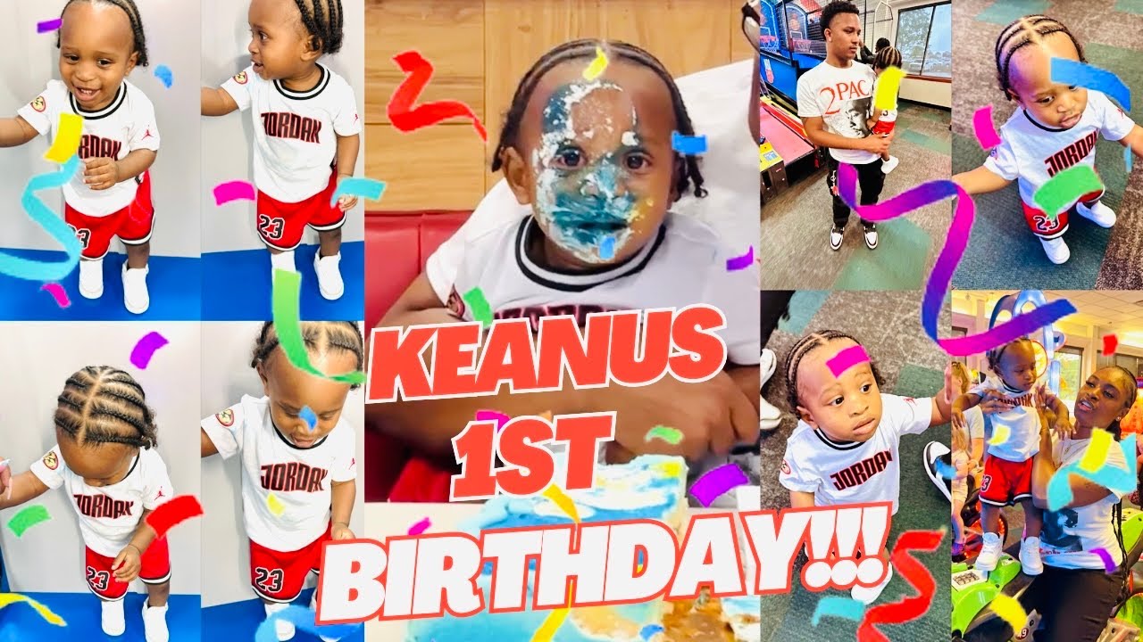 KEANUS 1st BIRTHDAY 🎉