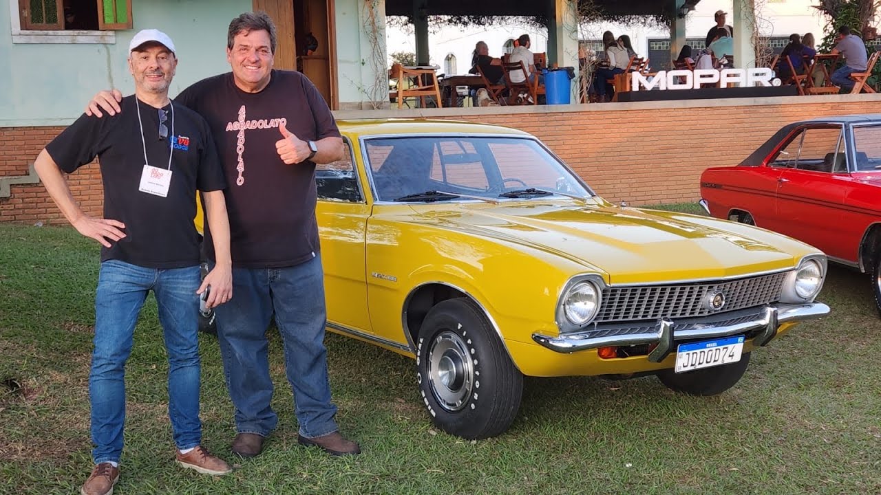 CONCLUSÃO DA SAGA DO MAVERICK EM MAIS UM ENCONTRO COM O PESSOAL DO CANAL !