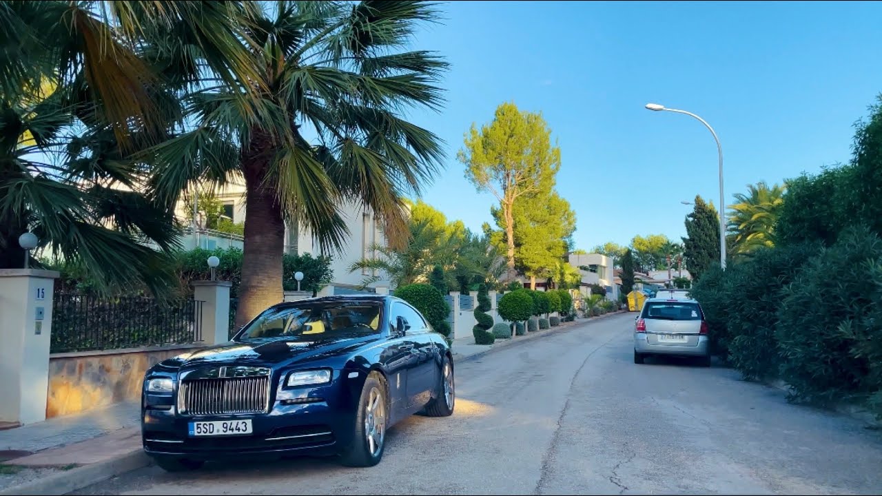Богатый Район Майорки САНТА ПОНСА /// Rich Area of Mallorca SANTA PONSA