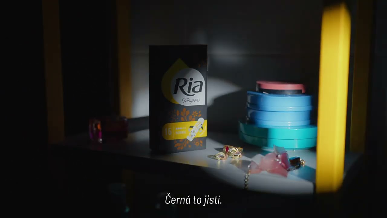 Černá to jistí | Ria tampony | Osvícené tampony