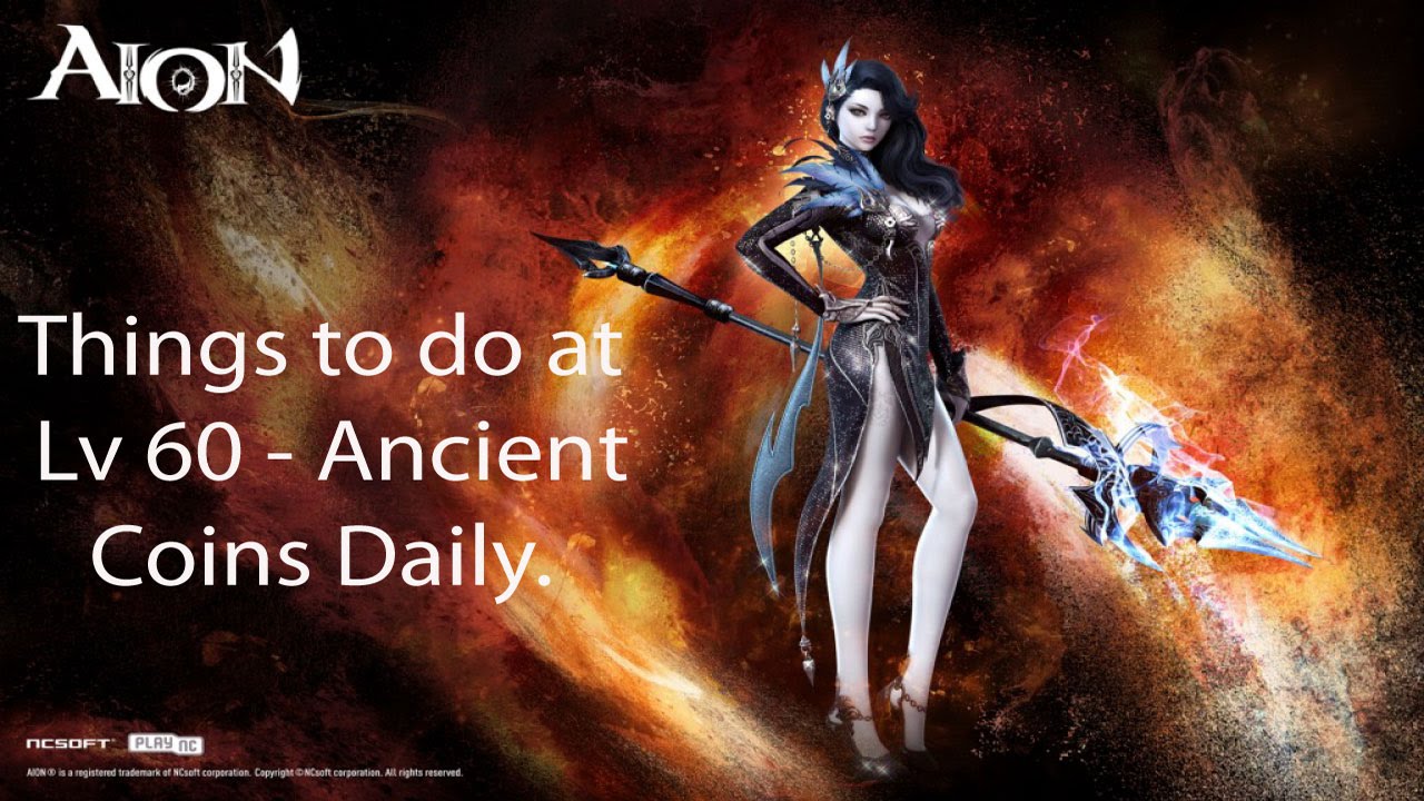 Aion for Beginners - Making extra kinah, daily! Lv60+  (OUTDATED AFTER patch 4.8!!)