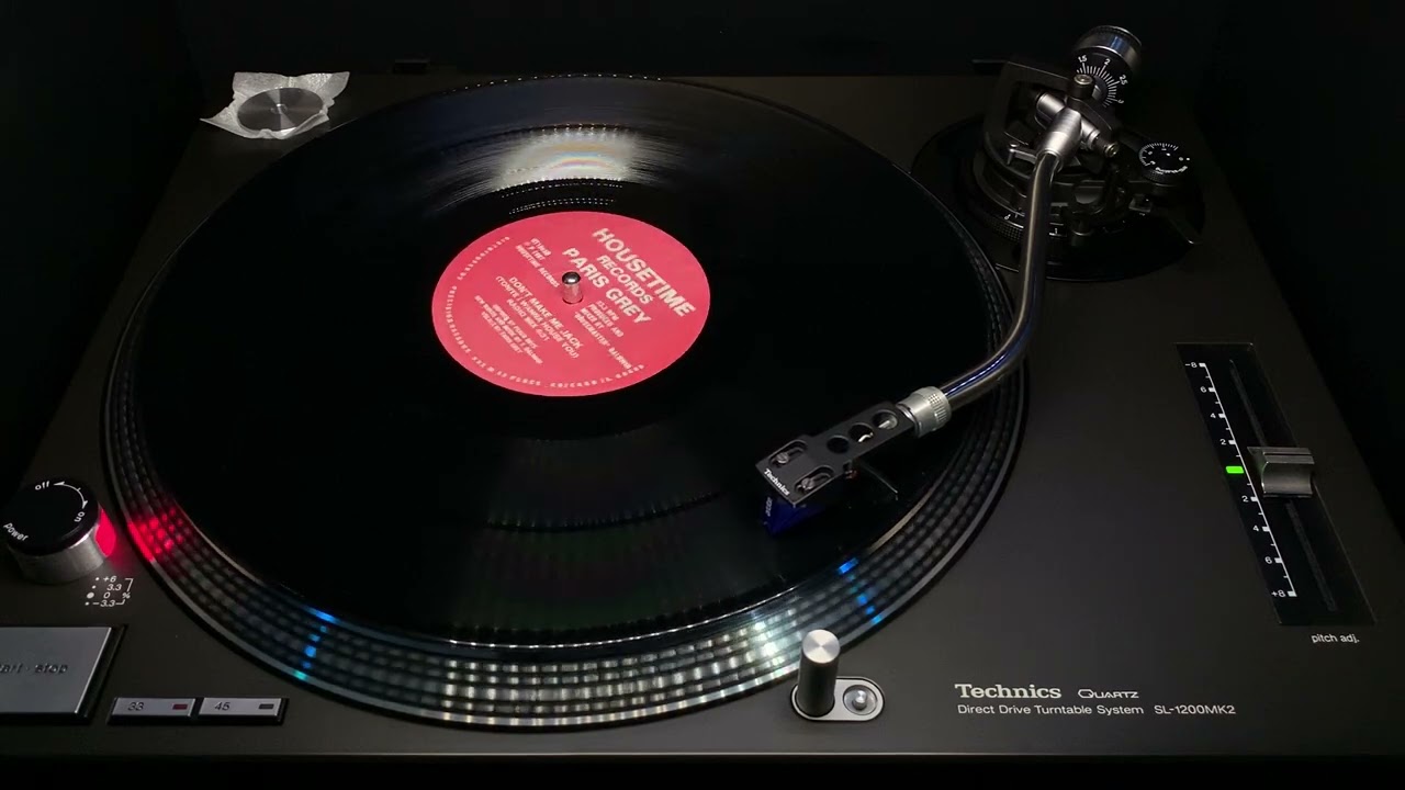 Paris Grey – Don't Make Me Jack (Tonite I Wanna House You) (Club Mix) 1987