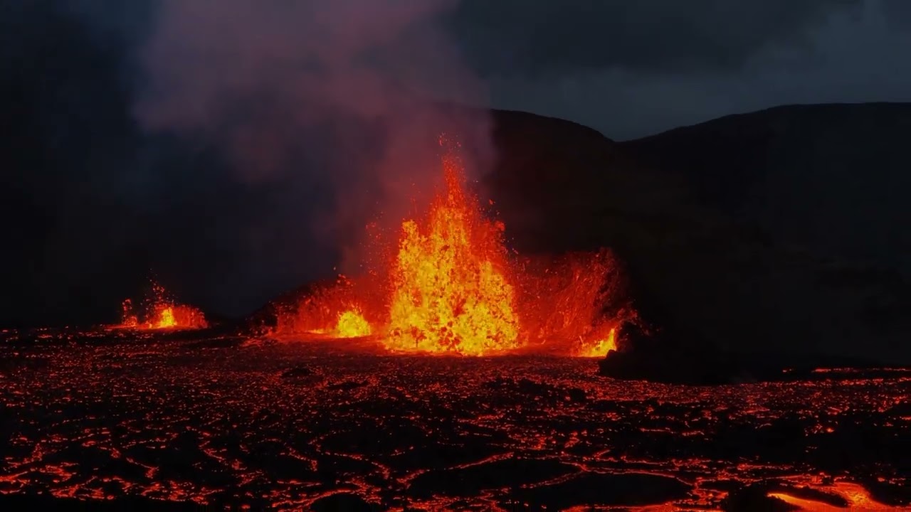 Icelandic volcano eruption of 2022