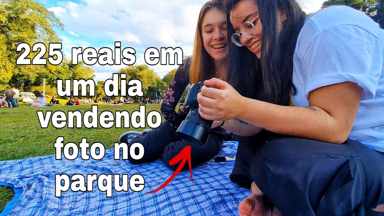 FUI PRA RUA VENDER FOTO NA CRISE E VEJA OQUE ACONTECEU