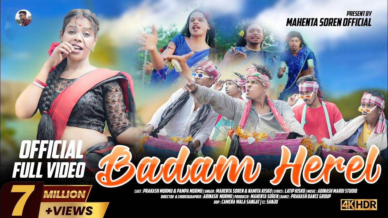 BADAM HEREL //FULL COMEDY SANTALI VIDEO 2024//PRAKASH & PAMPA//MAHENTA & NAMITA