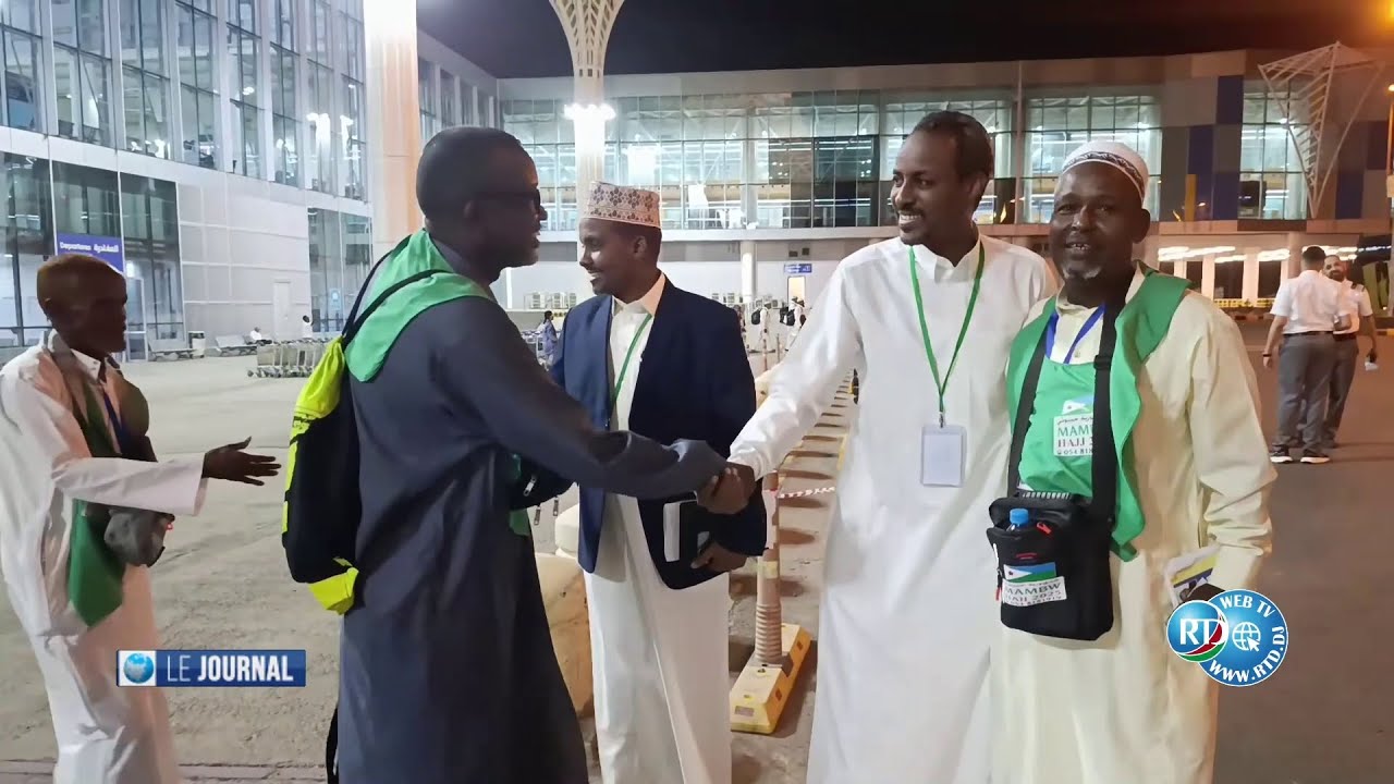 Hadj 2025 : Les premiers pèlerins djiboutiens accueillis à Médine.