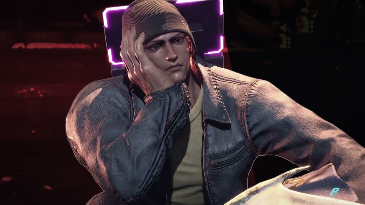 TEKKEN 8 Hwoarang vs Lili