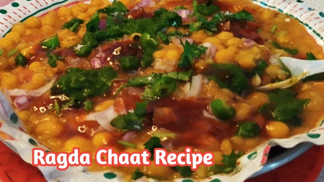 रगड़ा चाट बनाने की विधि | Street Style Ragda Chaat | Ragda Chaat Recipe Iल