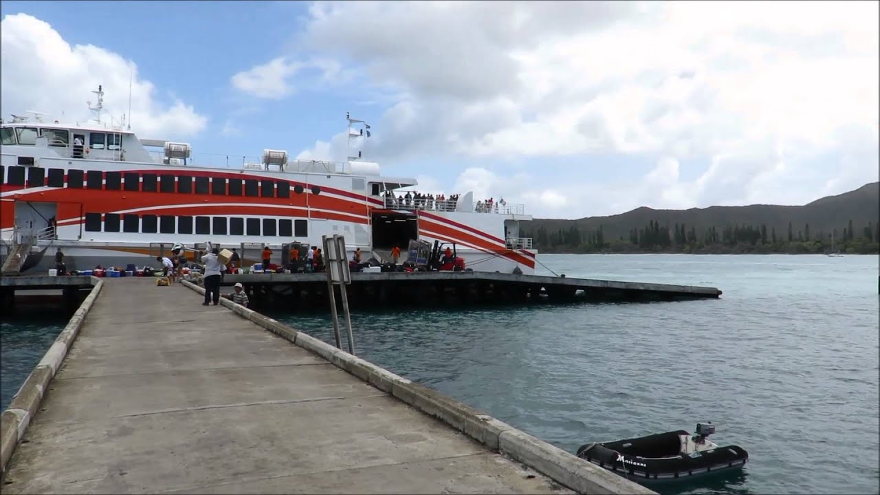 DECOUVREZ MARE LIFOU ET L'ILE DES PINS AVEC LE BETICO