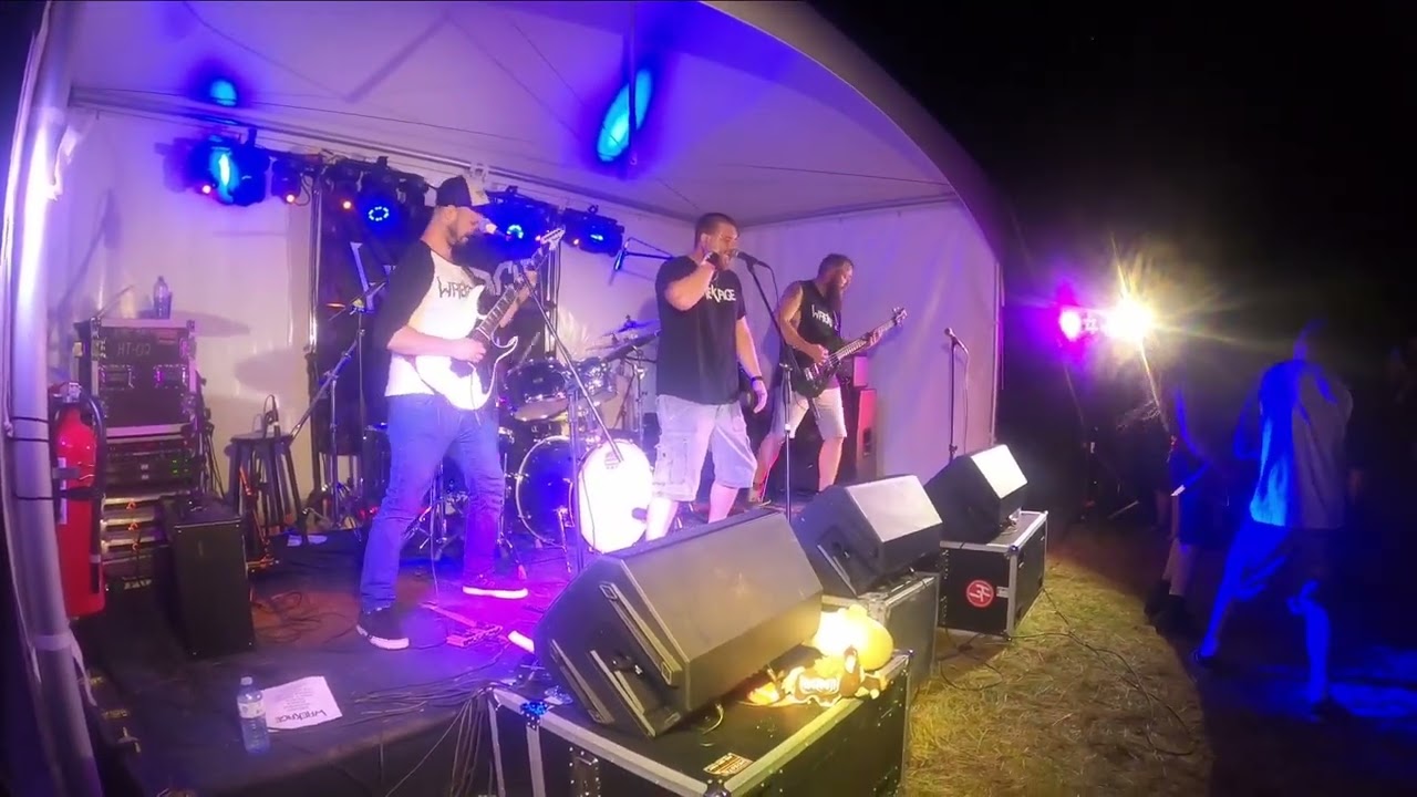 WreKage - Broken Live at Gutterfest 2024