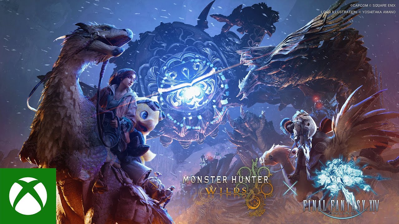 Monster Hunter Wilds - Free Title Update 3: Final Fantasy XIV Special Collaboration
