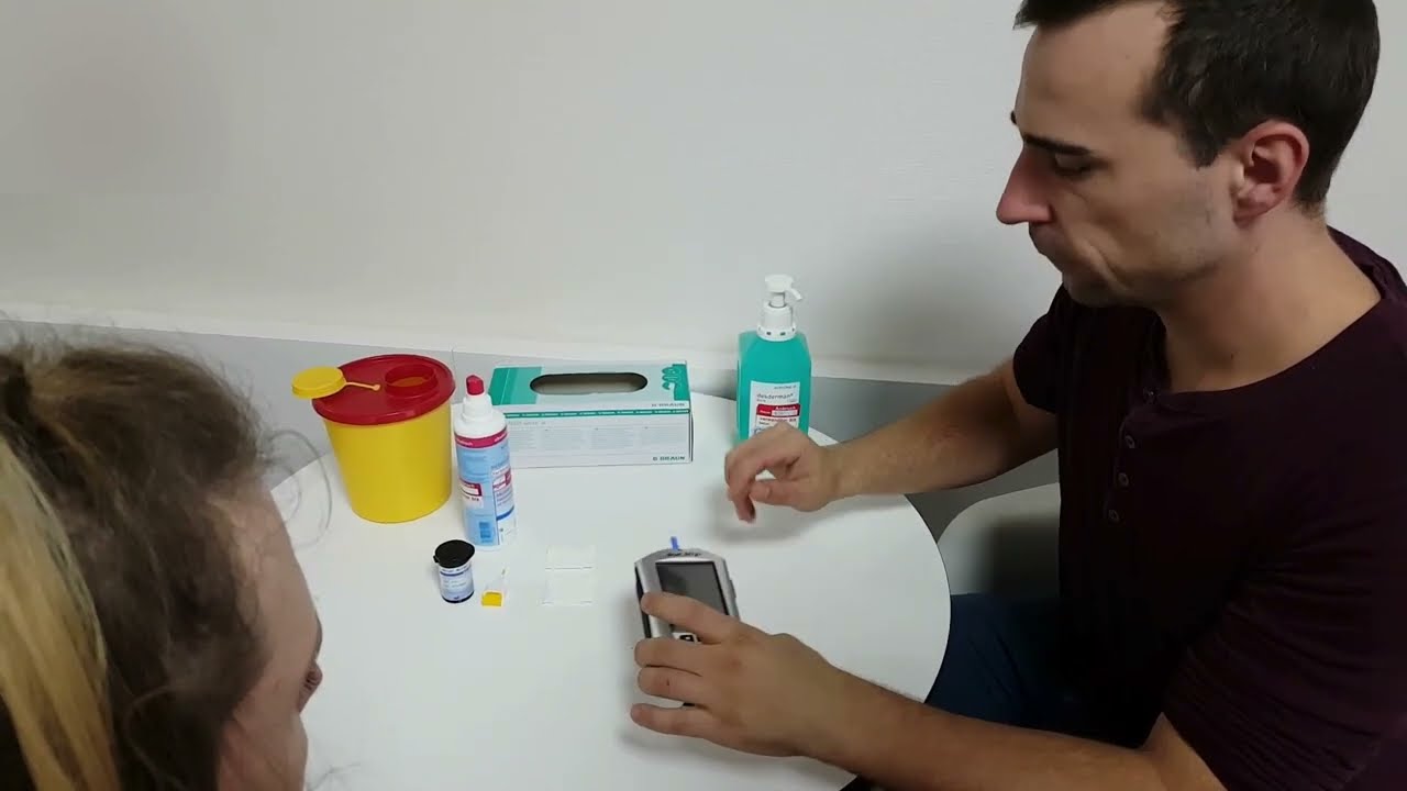 Die Blutzuckermessung