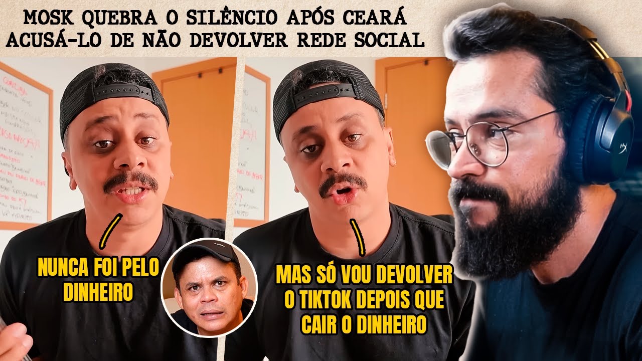 A DEFESA DO MOSK FOI PIOR QUE DA JULIANA