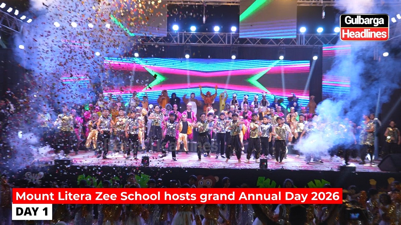 Mount Litera Zee School hosts grand Annual Day 2026