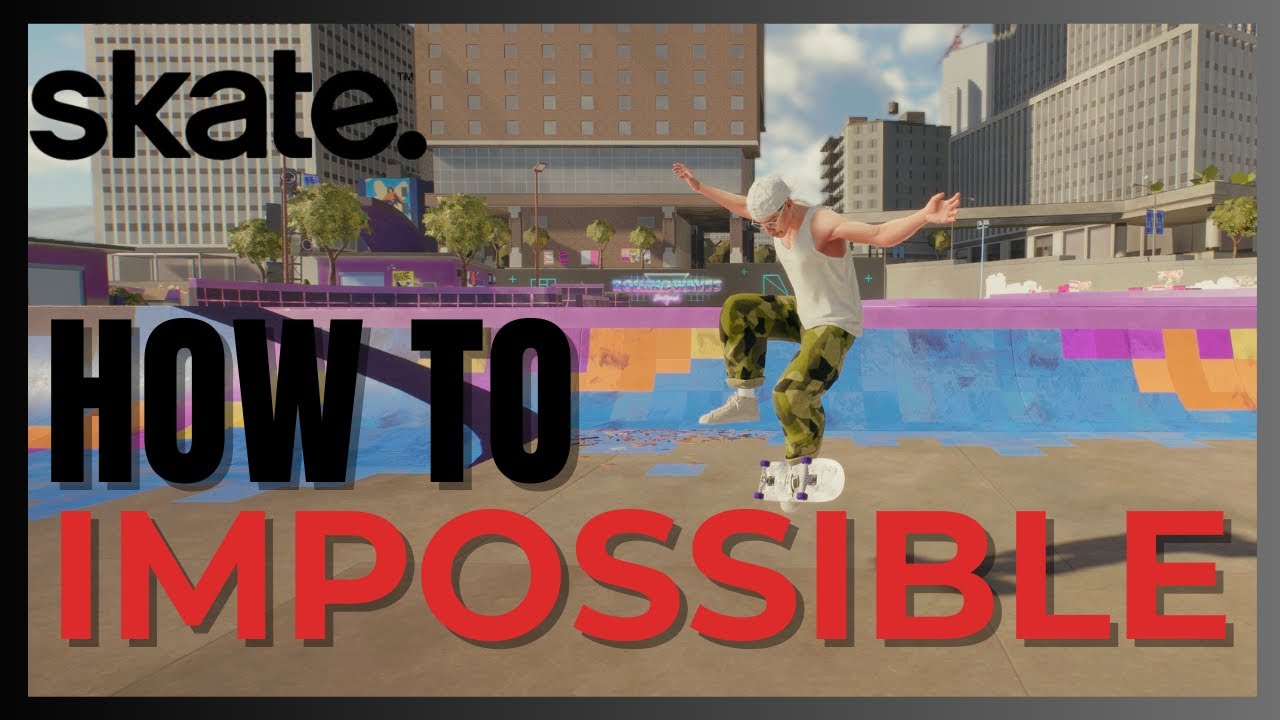Skate 4 (Скейт) | Как сделать невозможное (НОВЫЙ ТРЮК 2 СЕЗОНА)