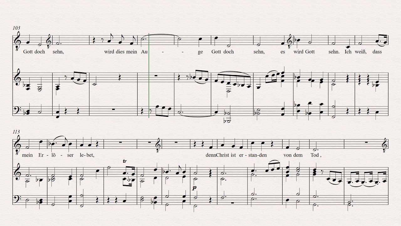 Georg Friedrich Händel  Ich weiß, daß mein Erlöser lebet