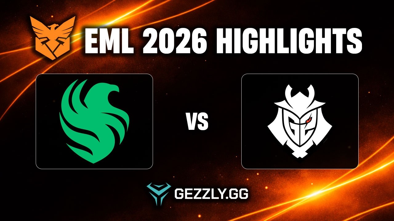 [HIGHLIGHTS] Falcons vs G2 Esports | EML 2026: Stage 1