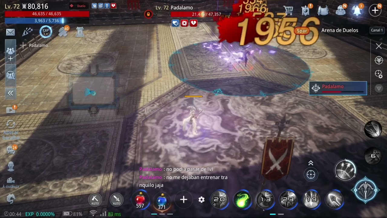 PvP ARCHER X LANCER-MIR4 Mobile gameplay&mdash; treino de combos- #mir4 #arbalist #nft #pvp #lancer