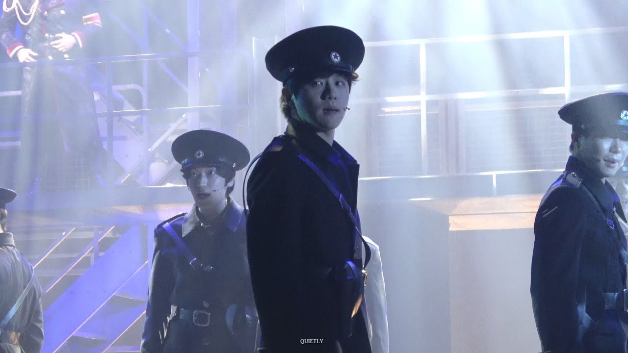 [4K] 260305 뮤지컬 은밀하게 위대하게 : THE LAST 커튼콜 (제복 Ver.) | 조용휘 배우님 Focus