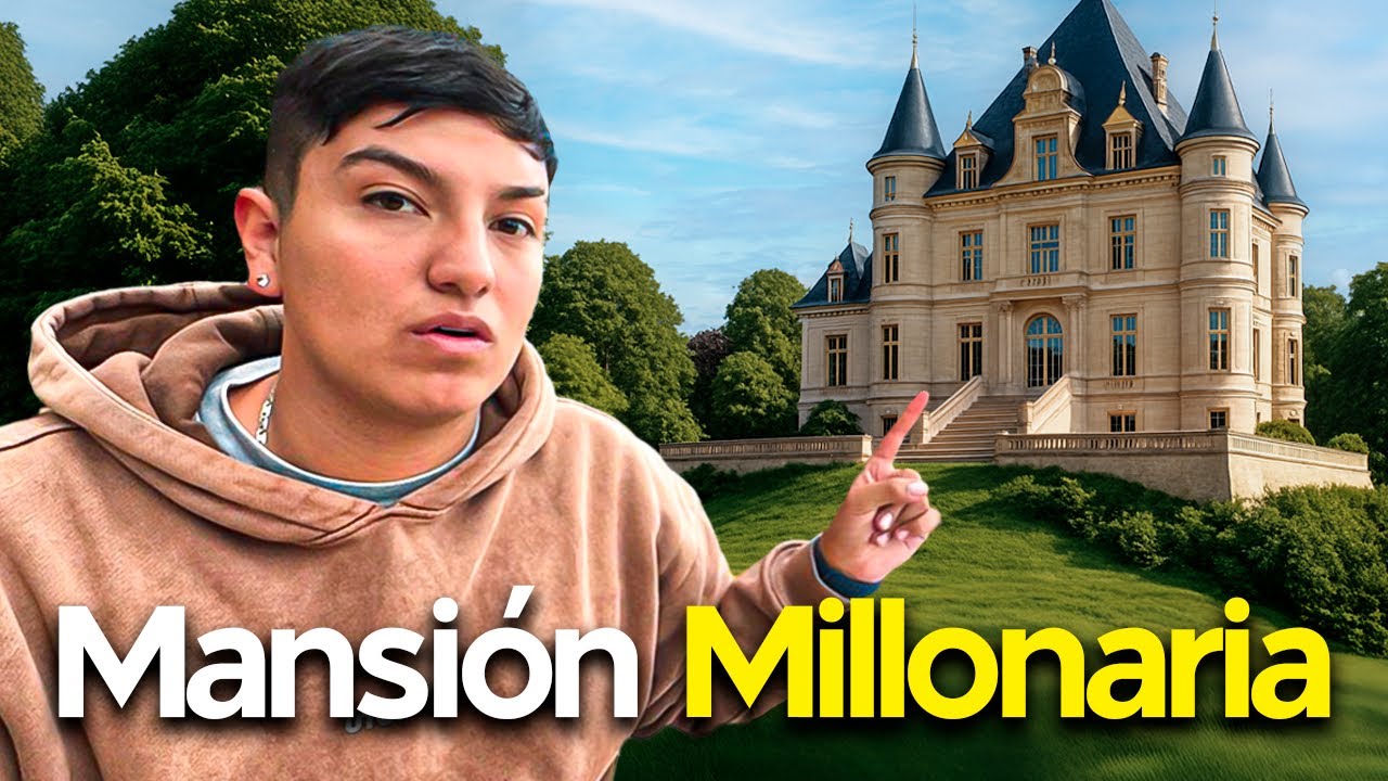 Visitando una MANSIÓN de 1 MILLÓN de DÓLARES