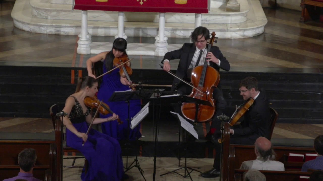 Live Beethoven Op. 18 No. 3 1st Mv